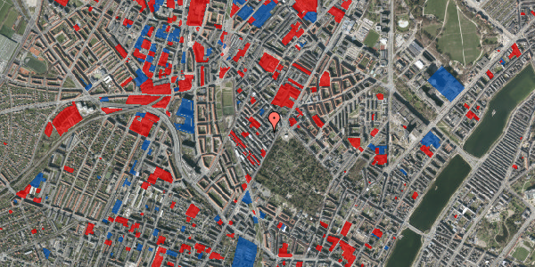 Jordforureningskort på Julius Bloms Gade 8, 1. tv, 2200 København N