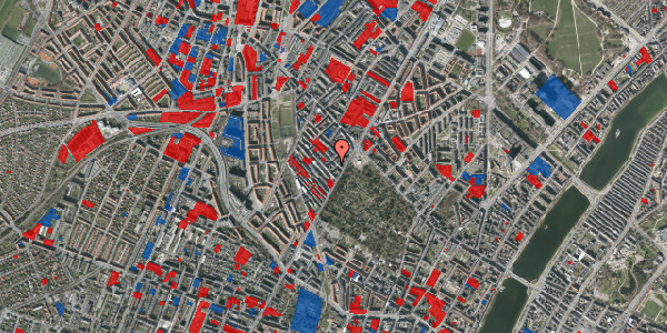 Jordforureningskort på Julius Bloms Gade 9, 3. th, 2200 København N