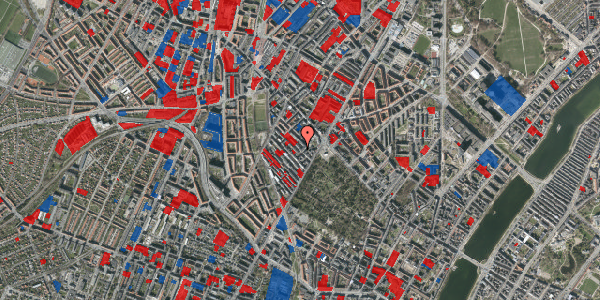 Jordforureningskort på Julius Bloms Gade 12, 1. th, 2200 København N