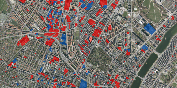 Jordforureningskort på Julius Bloms Gade 16, 1. th, 2200 København N