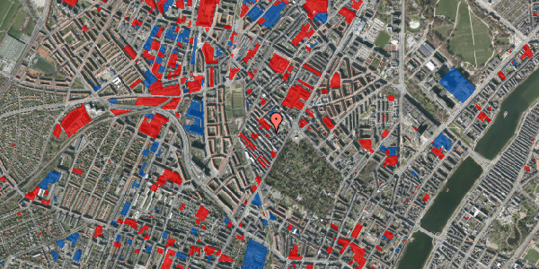 Jordforureningskort på Julius Bloms Gade 19, 5. 60, 2200 København N