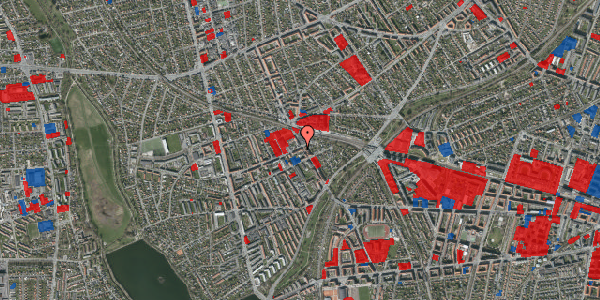 Jordforureningskort på Jydeholmen 1, 2. , 2720 Vanløse