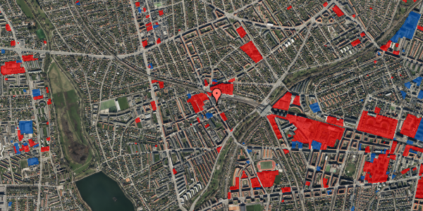 Jordforureningskort på Jydeholmen 2, 1. th, 2720 Vanløse