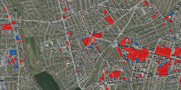 Jordforureningskort på Jydeholmen 9, st. 31, 2720 Vanløse