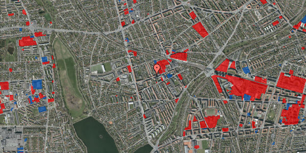 Jordforureningskort på Jydeholmen 26, 1. 3, 2720 Vanløse