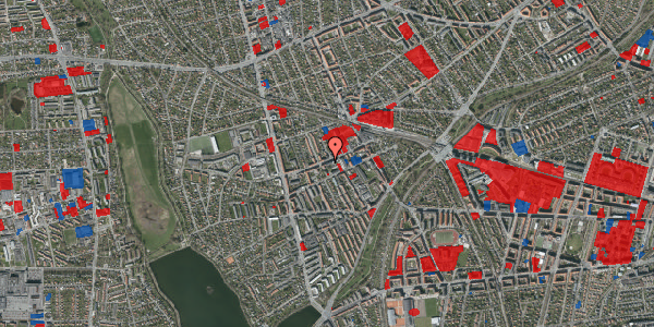 Jordforureningskort på Jydeholmen 29, 2. th, 2720 Vanløse