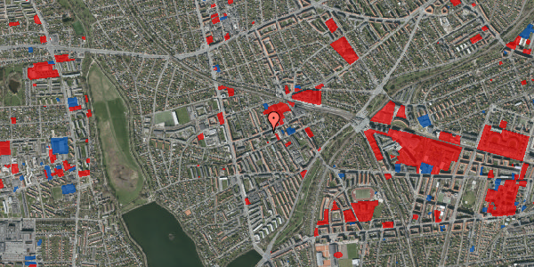 Jordforureningskort på Jydeholmen 29, 3. tv, 2720 Vanløse