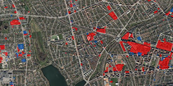 Jordforureningskort på Jydeholmen 33A, 1. tv, 2720 Vanløse