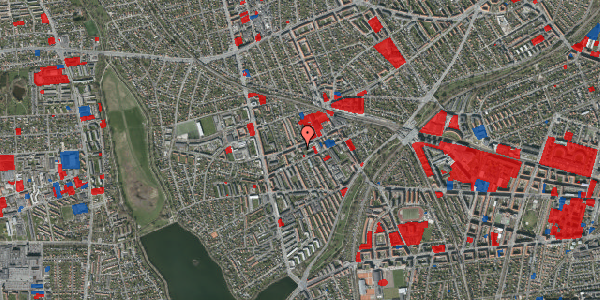 Jordforureningskort på Jydeholmen 33B, 2. tv, 2720 Vanløse