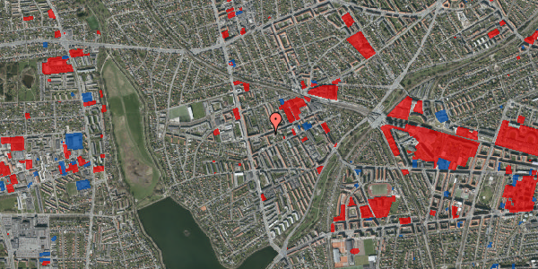 Jordforureningskort på Jydeholmen 41, 3. th, 2720 Vanløse