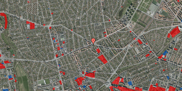 Jordforureningskort på Jyllingevej 5, 1. th, 2720 Vanløse