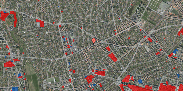 Jordforureningskort på Jyllingevej 20, 1. , 2720 Vanløse