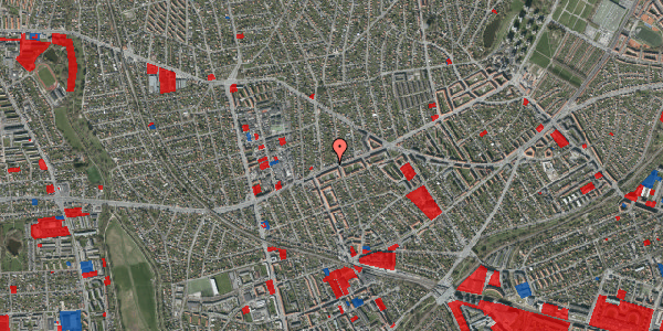 Jordforureningskort på Jyllingevej 28, st. mf, 2720 Vanløse