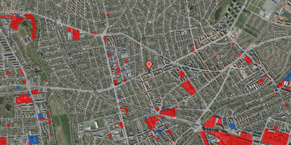 Jordforureningskort på Jyllingevej 32, 1. tv, 2720 Vanløse