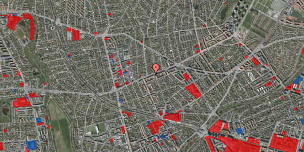 Jordforureningskort på Jyllingevej 41, 1. th, 2720 Vanløse