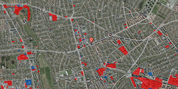 Jordforureningskort på Jyllingevej 44, st. , 2720 Vanløse