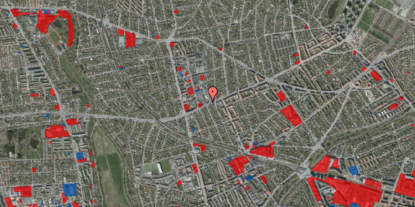 Jordforureningskort på Jyllingevej 48, 2. th, 2720 Vanløse