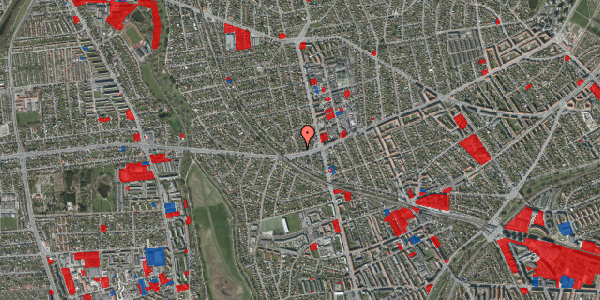 Jordforureningskort på Jyllingevej 86, 2720 Vanløse