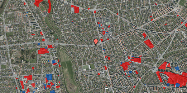 Jordforureningskort på Jyllingevej 89, 2720 Vanløse