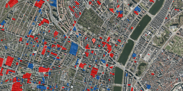 Jordforureningskort på Jægergade 7, st. th, 2200 København N