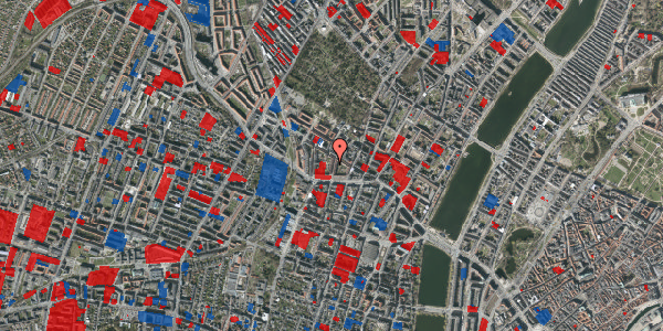 Jordforureningskort på Jægergade 8, 2. th, 2200 København N