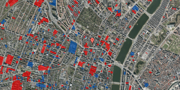 Jordforureningskort på Jægergade 9, 2. th, 2200 København N