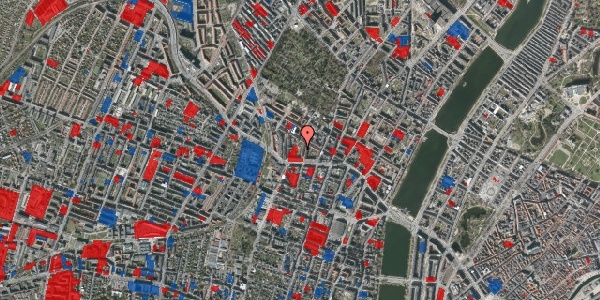 Jordforureningskort på Jægergade 10A, 2200 København N