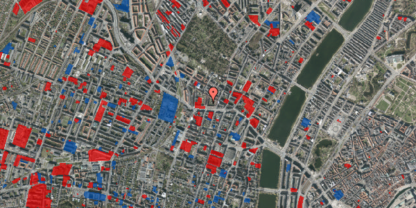 Jordforureningskort på Jægergade 11, st. th, 2200 København N