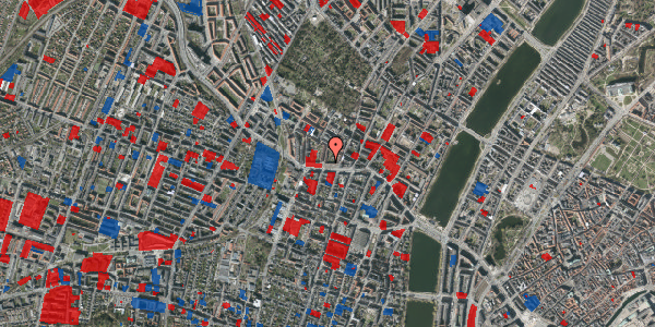 Jordforureningskort på Jægergade 13, 2. th, 2200 København N