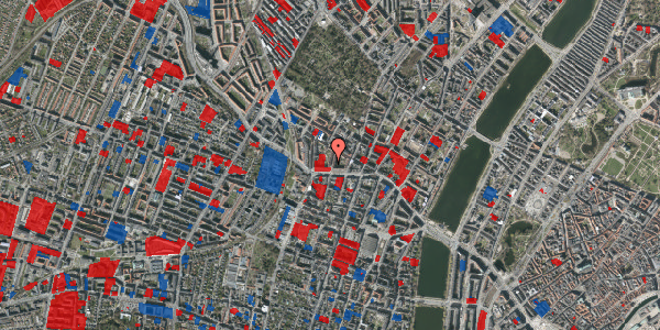 Jordforureningskort på Jægergade 14, st. th, 2200 København N