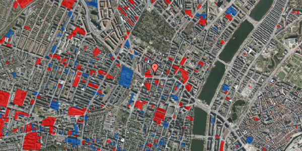 Jordforureningskort på Jægergade 18, st. th, 2200 København N