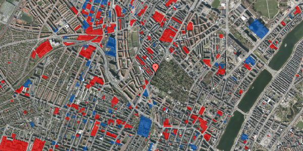 Jordforureningskort på Jægersborggade 1, kl. th, 2200 København N