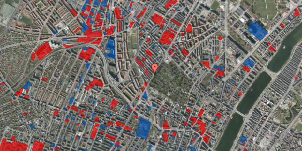 Jordforureningskort på Jægersborggade 2, 2. tv, 2200 København N