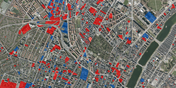 Jordforureningskort på Jægersborggade 3, kl. , 2200 København N