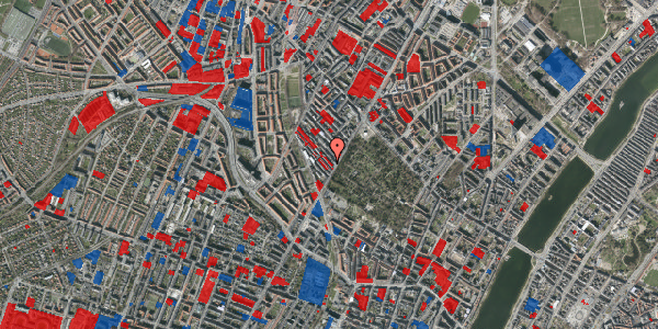 Jordforureningskort på Jægersborggade 4, 3. th, 2200 København N