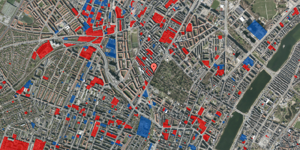 Jordforureningskort på Jægersborggade 5, st. , 2200 København N