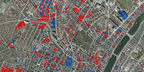 Jordforureningskort på Jægersborggade 6, 2. th, 2200 København N