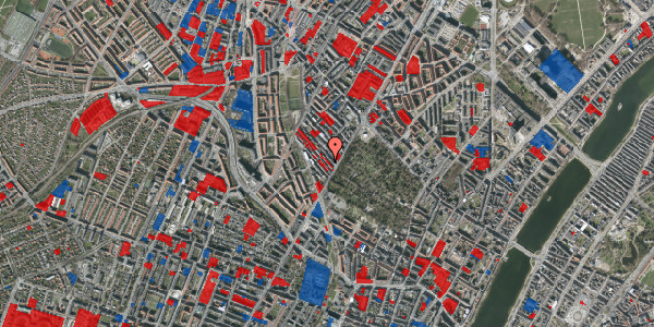 Jordforureningskort på Jægersborggade 8, 5. , 2200 København N