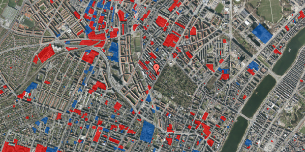 Jordforureningskort på Jægersborggade 10, kl. tv, 2200 København N