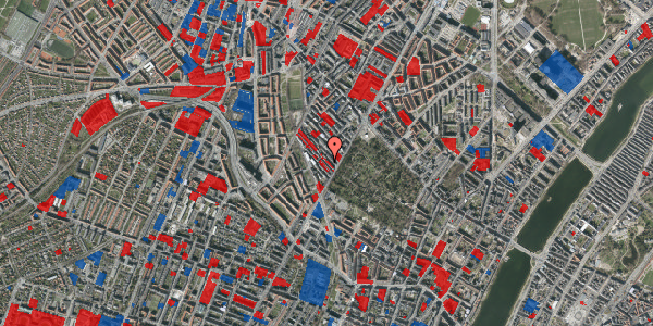 Jordforureningskort på Jægersborggade 10, 5. th, 2200 København N