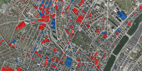 Jordforureningskort på Jægersborggade 12, 2. tv, 2200 København N