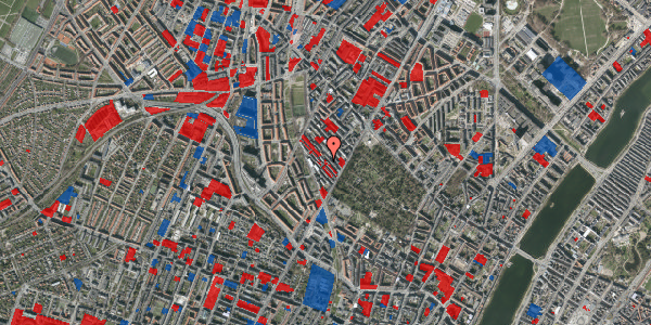 Jordforureningskort på Jægersborggade 18, 2. th, 2200 København N