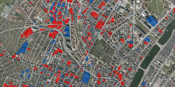 Jordforureningskort på Jægersborggade 20, 4. , 2200 København N