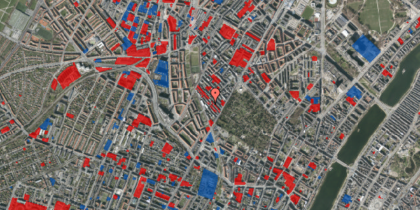 Jordforureningskort på Jægersborggade 21, st. th, 2200 København N