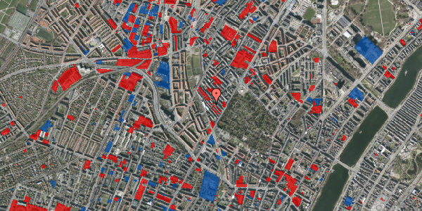 Jordforureningskort på Jægersborggade 23, st. th, 2200 København N