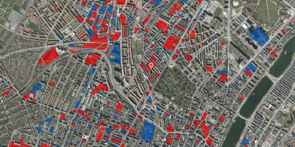 Jordforureningskort på Jægersborggade 29, st. tv, 2200 København N