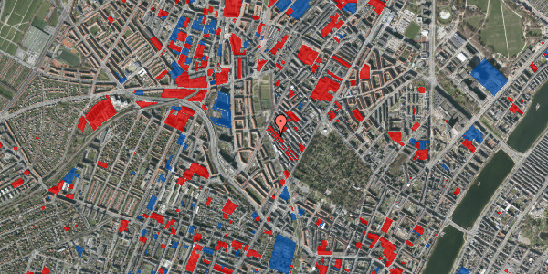 Jordforureningskort på Jægersborggade 45, st. th, 2200 København N