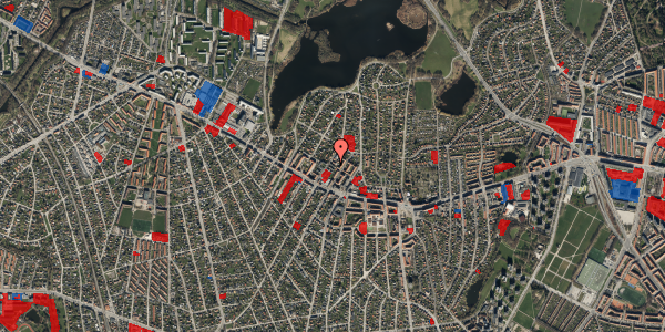 Jordforureningskort på Kabbelejevej 18B, 1. th, 2700 Brønshøj