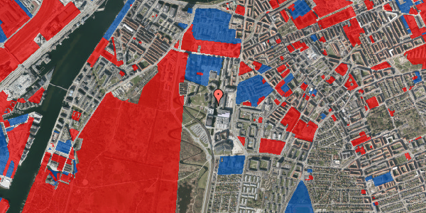 Jordforureningskort på Kaj Munks Vej 8, 3. tv, 2300 København S