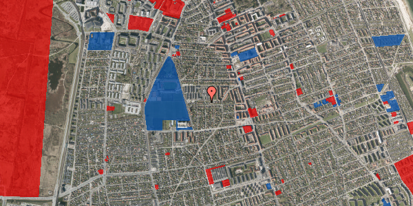 Jordforureningskort på Kaktusvej 41, 2300 København S